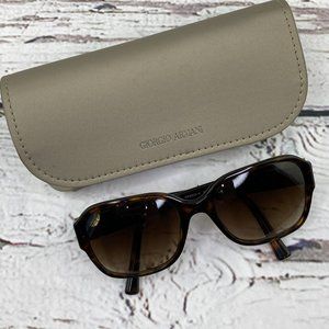 GIORGIO ARMANI Women's AR8022-H Sunglasses Brown